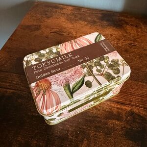 TokyoMilk Pure Decadence Salt Soak Tin - Golden Hour No. 32